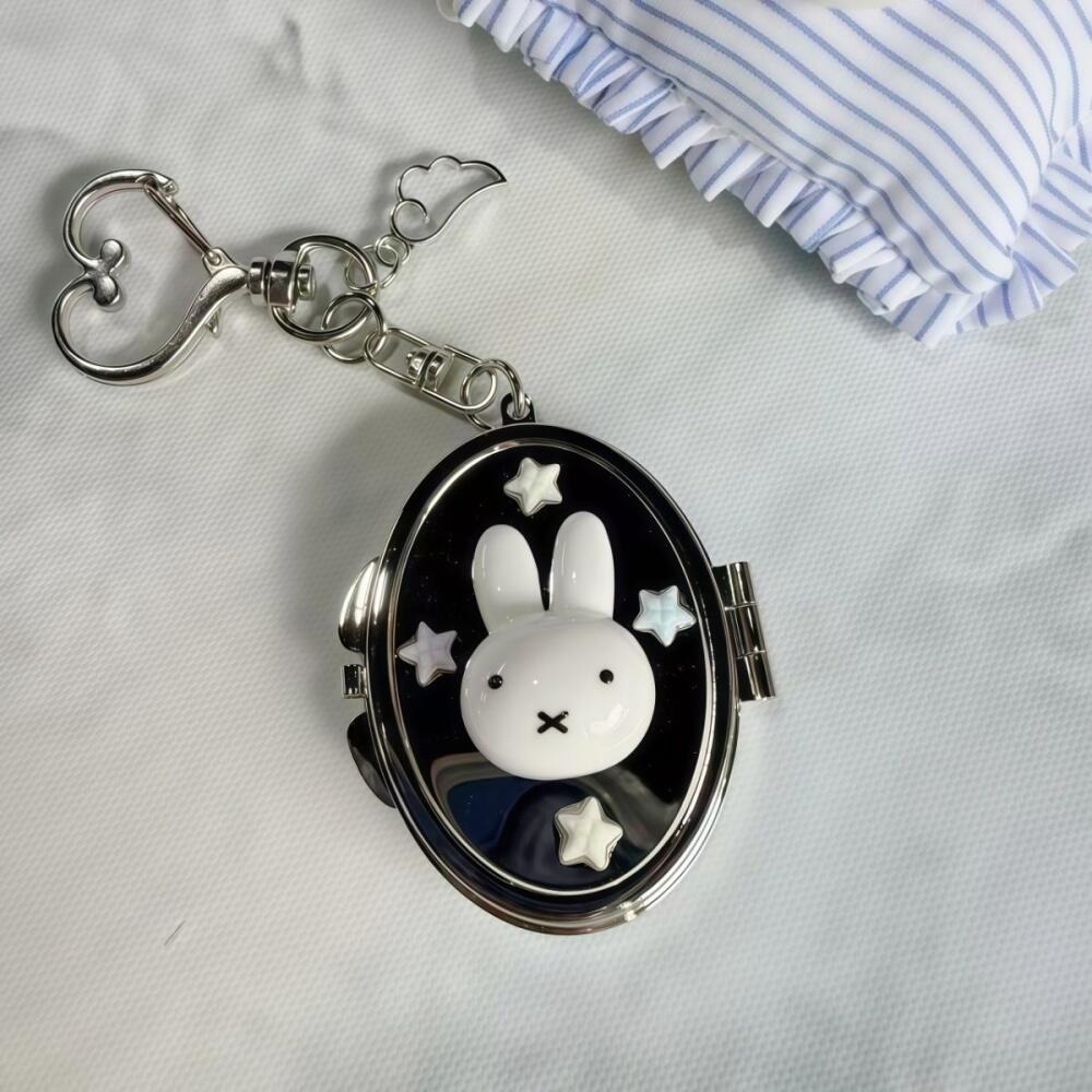 Kawaii Miffy Makeup Mirror Cre - Phone Accessories Chain incelemesi ve fiyatı