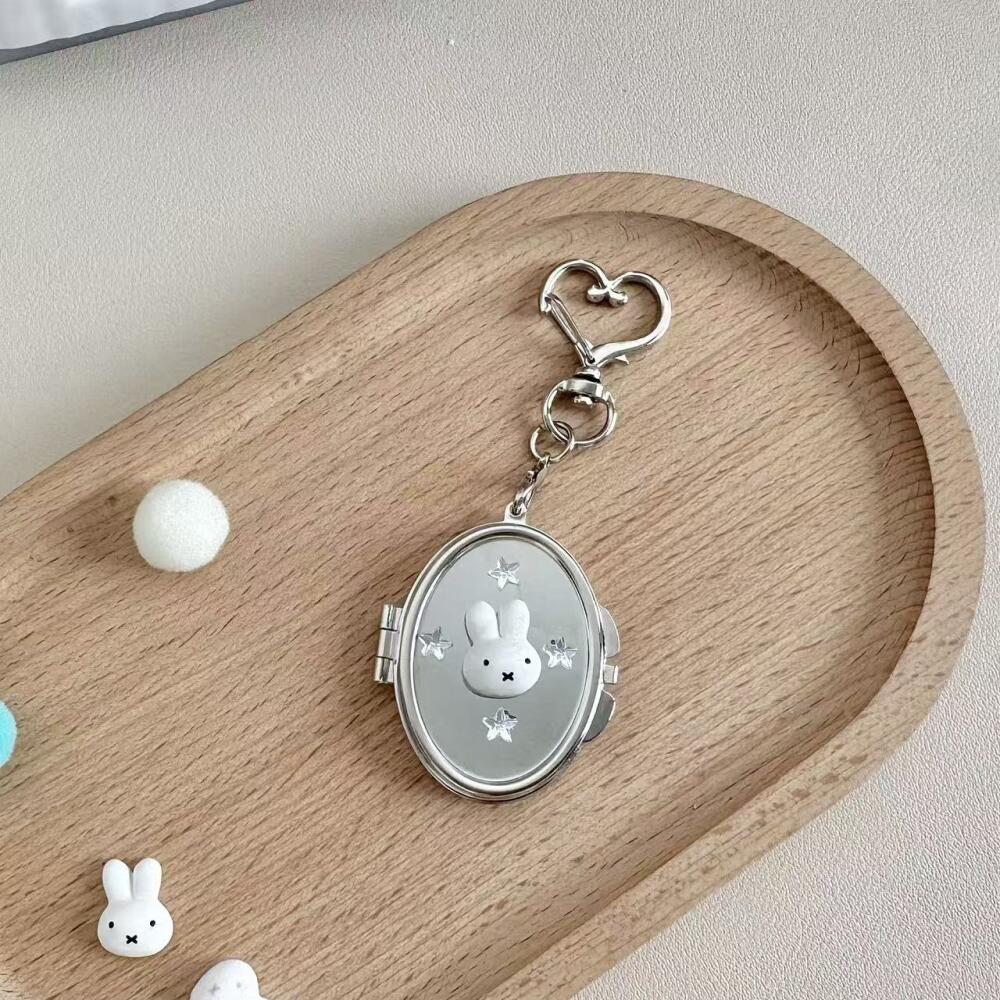 Kawaii Miffy Makeup Mirror Cre - Phone Accessories Chain incelemesi ve fiyatı