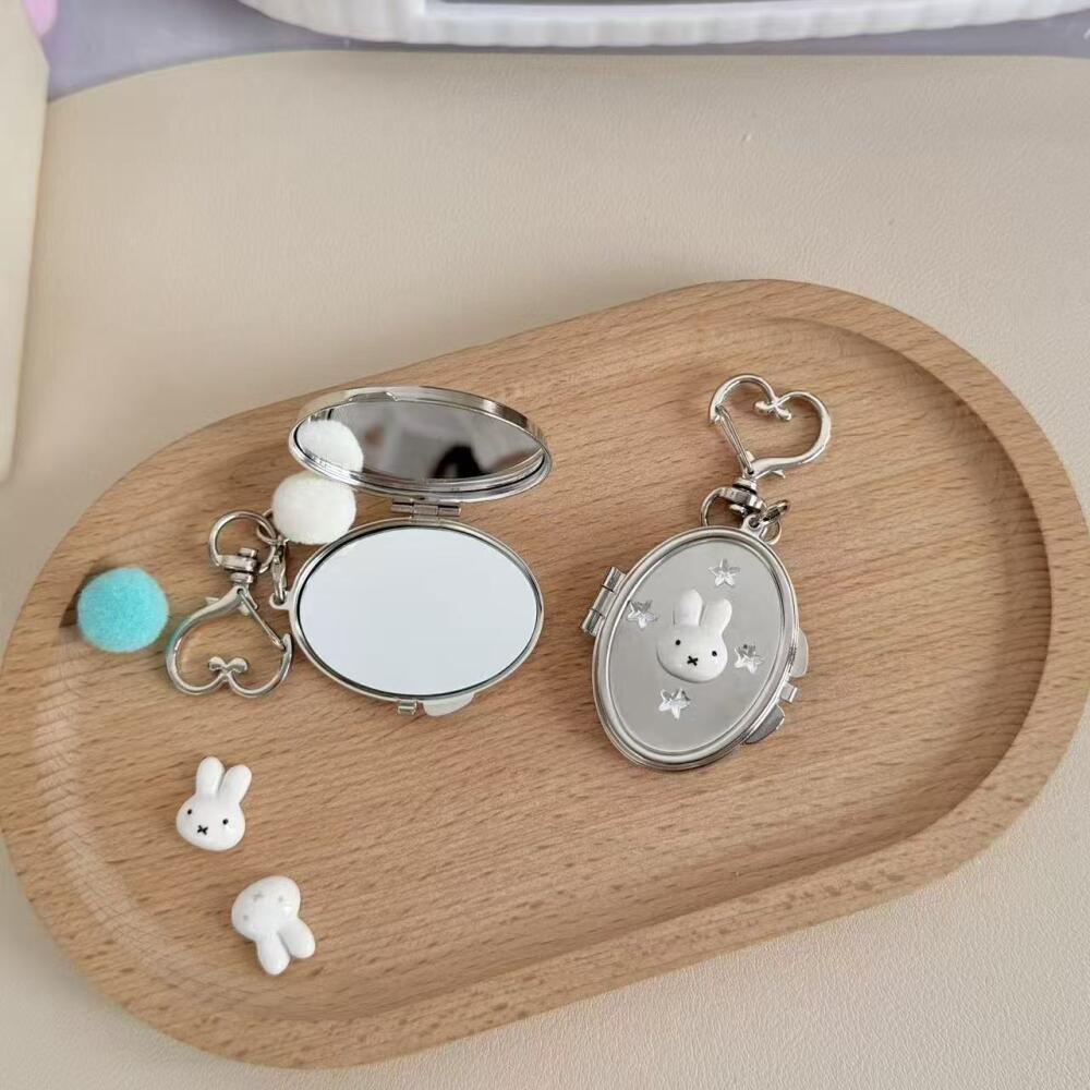 Kawaii Miffy Makeup Mirror Cre - Phone Accessories Chain incelemesi ve fiyatı