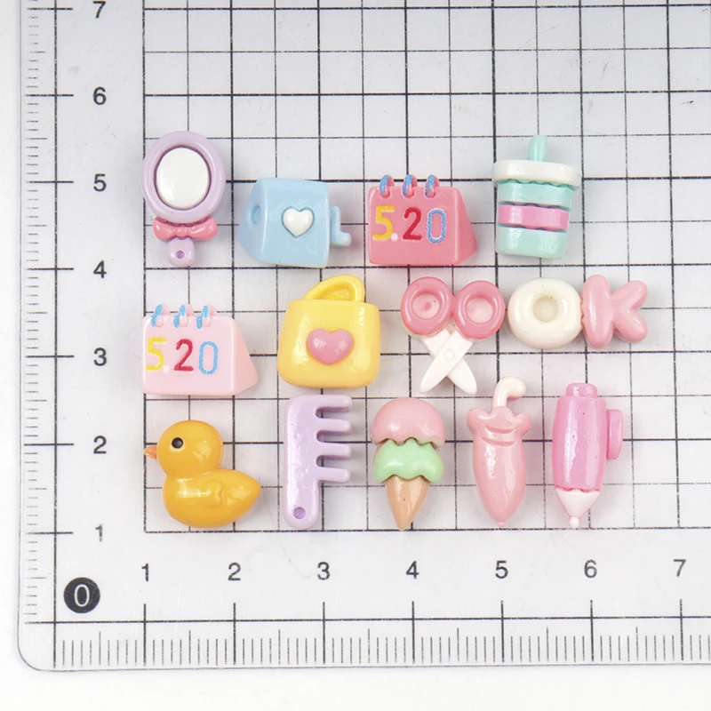 30/300pcs Mirror Comb Girl Ser - Phone Accessories For 11 Year Old Girl incelemesi ve fiyatı