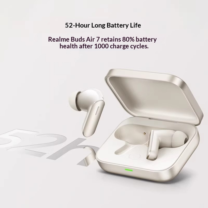 Original realme Buds Air 7 52d - Bluetooth Earphone Tws incelemesi ve fiyatı