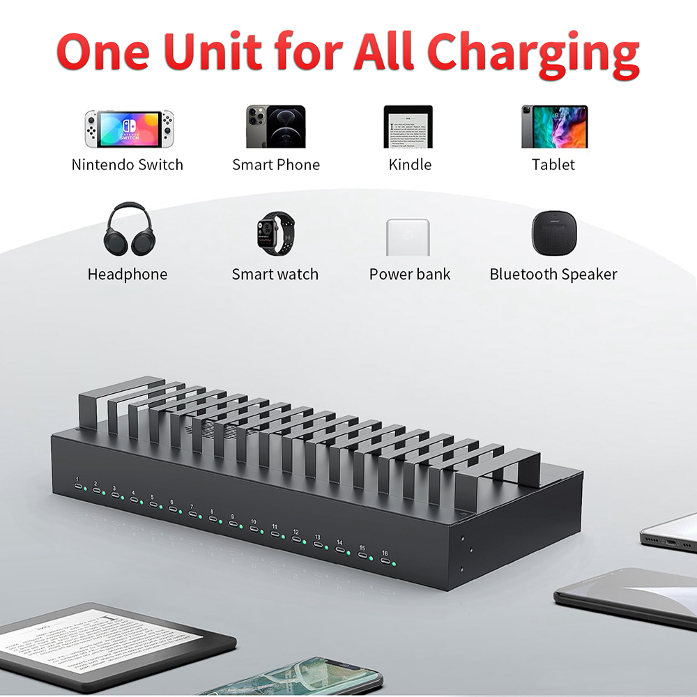 CA16-165C 16 Port Usb Type-c H - Usb C Hub incelemesi ve fiyatı