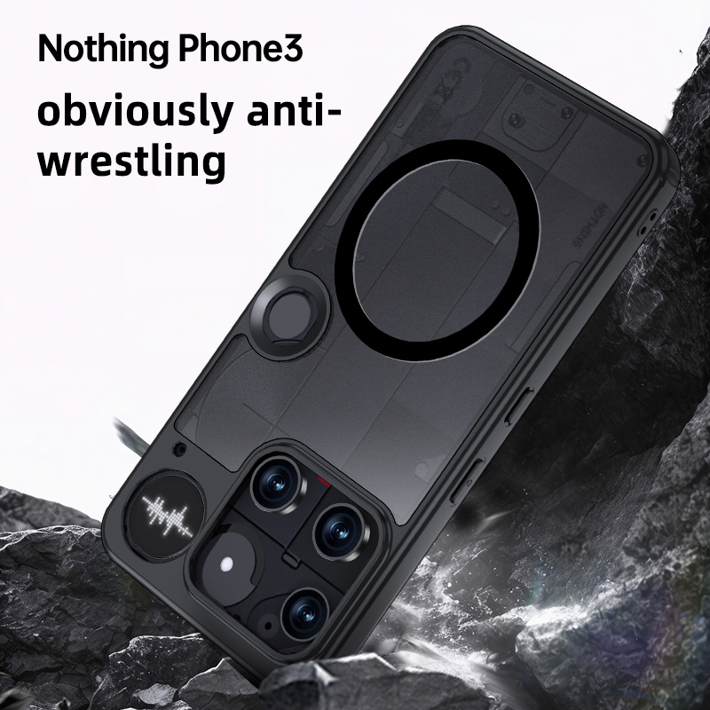 Translucent Shockproof Case Fo - Phone Accessories Nothing incelemesi ve fiyatı