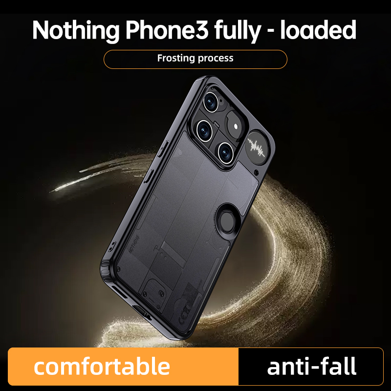 Translucent Shockproof Case Fo - Phone Accessories Nothing incelemesi ve fiyatı