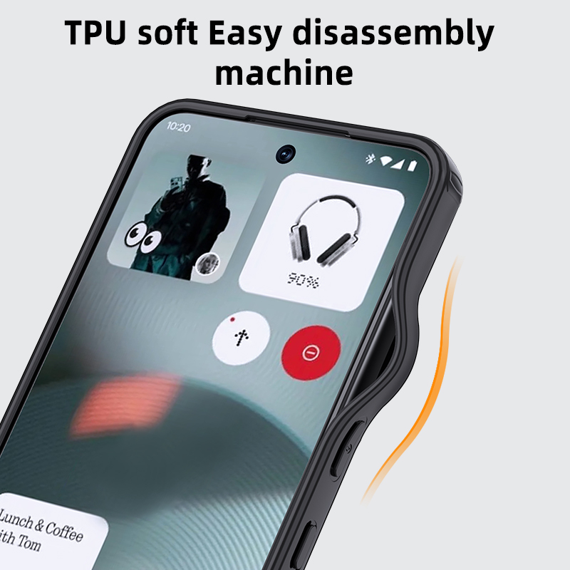 Translucent Shockproof Case Fo - Phone Accessories Nothing incelemesi ve fiyatı