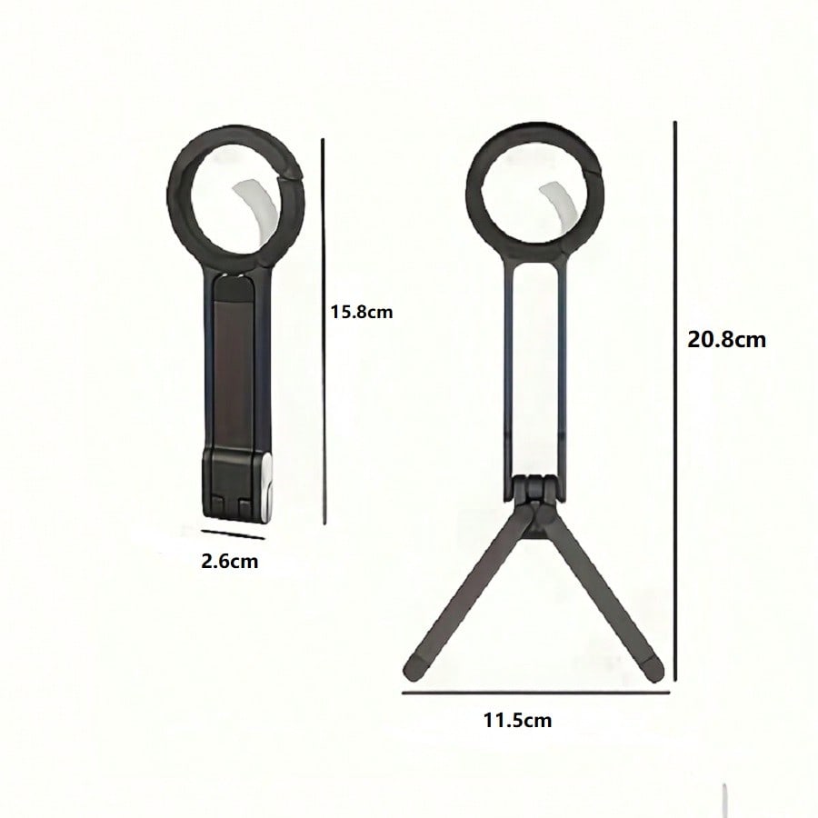 Alloy Metal Magnetic Phone Hol - Phone Accessories For Android incelemesi ve fiyatı