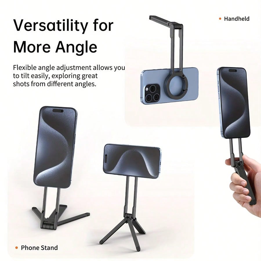 Alloy Metal Magnetic Phone Hol - Phone Accessories For Android incelemesi ve fiyatı