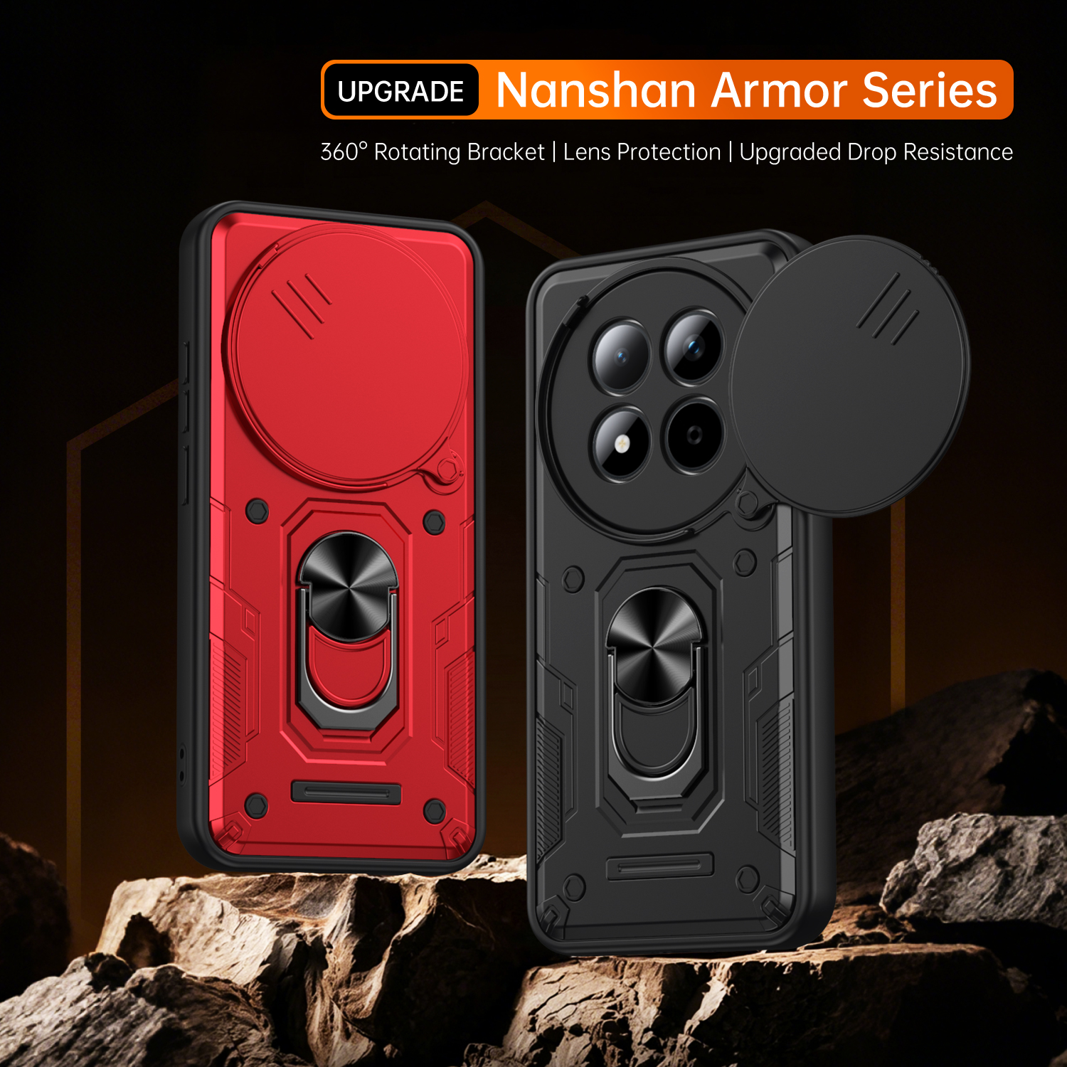 For Xiaomi Redmi Note 15 Pro+  - Phone Accessories Ring Holder incelemesi ve fiyatı