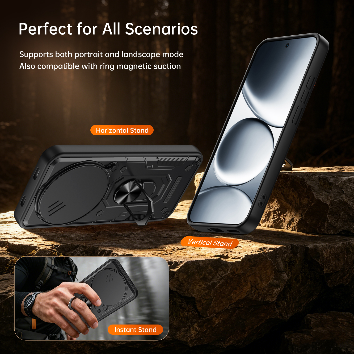 For Xiaomi Redmi Note 15 Pro+  - Phone Accessories Ring Holder incelemesi ve fiyatı