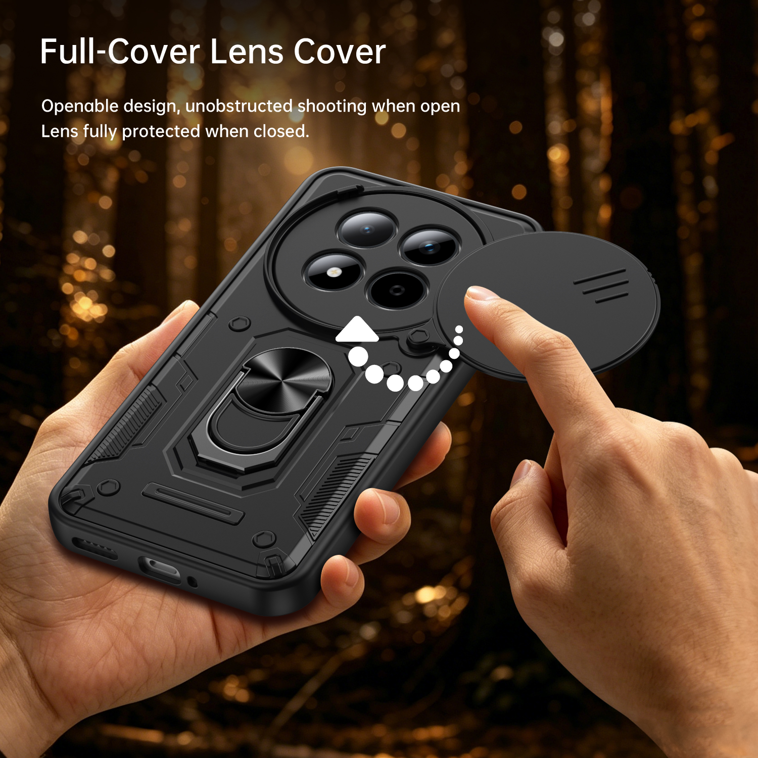 For Xiaomi Redmi Note 15 Pro+  - Phone Accessories Ring Holder incelemesi ve fiyatı