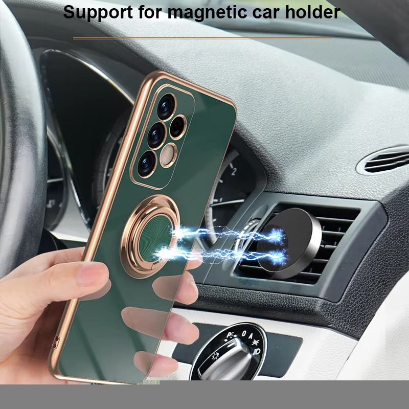 Luxury Plating Magnetic 360°Ri - Phone Accessories Ring Holder incelemesi ve fiyatı