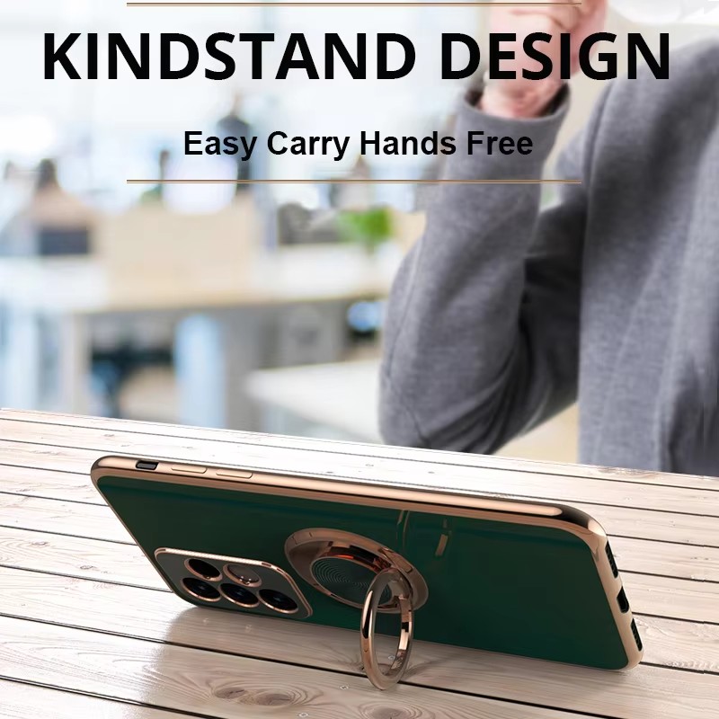Luxury Plating Magnetic 360°Ri - Phone Accessories Ring Holder incelemesi ve fiyatı