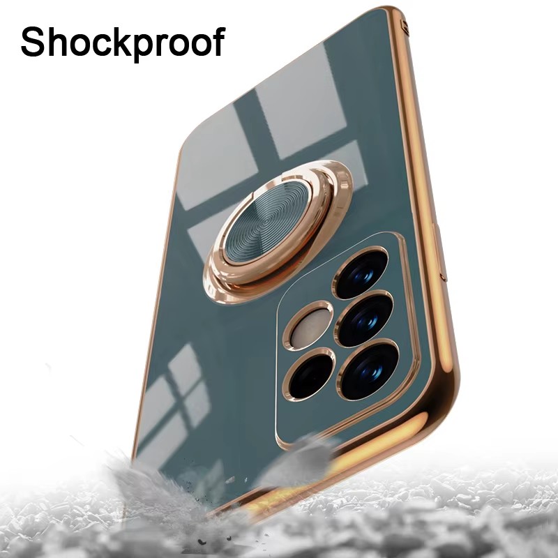 Luxury Plating Magnetic 360°Ri - Phone Accessories Ring Holder incelemesi ve fiyatı