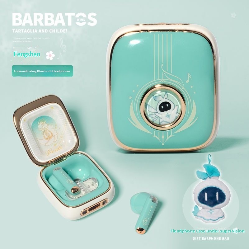 New Genshin Impact Venti Earph - Bluetooth Earphone Tws incelemesi ve fiyatı