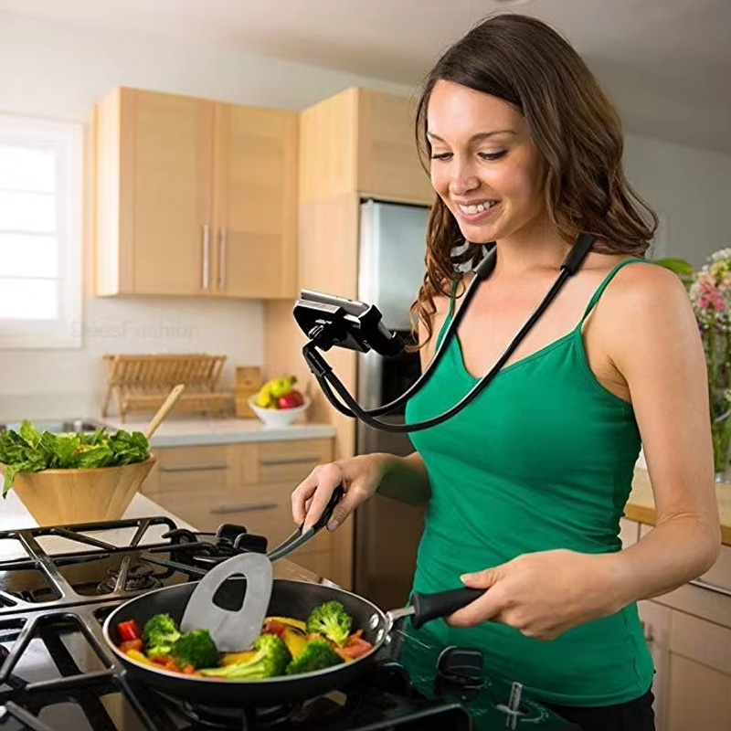 Flexible Mobile Phone Holder H - Neck Hanging Phone Holder incelemesi ve fiyatı