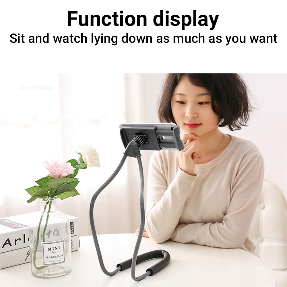 Flexible Mobile Phone Holder H - Neck Hanging Phone Holder incelemesi ve fiyatı