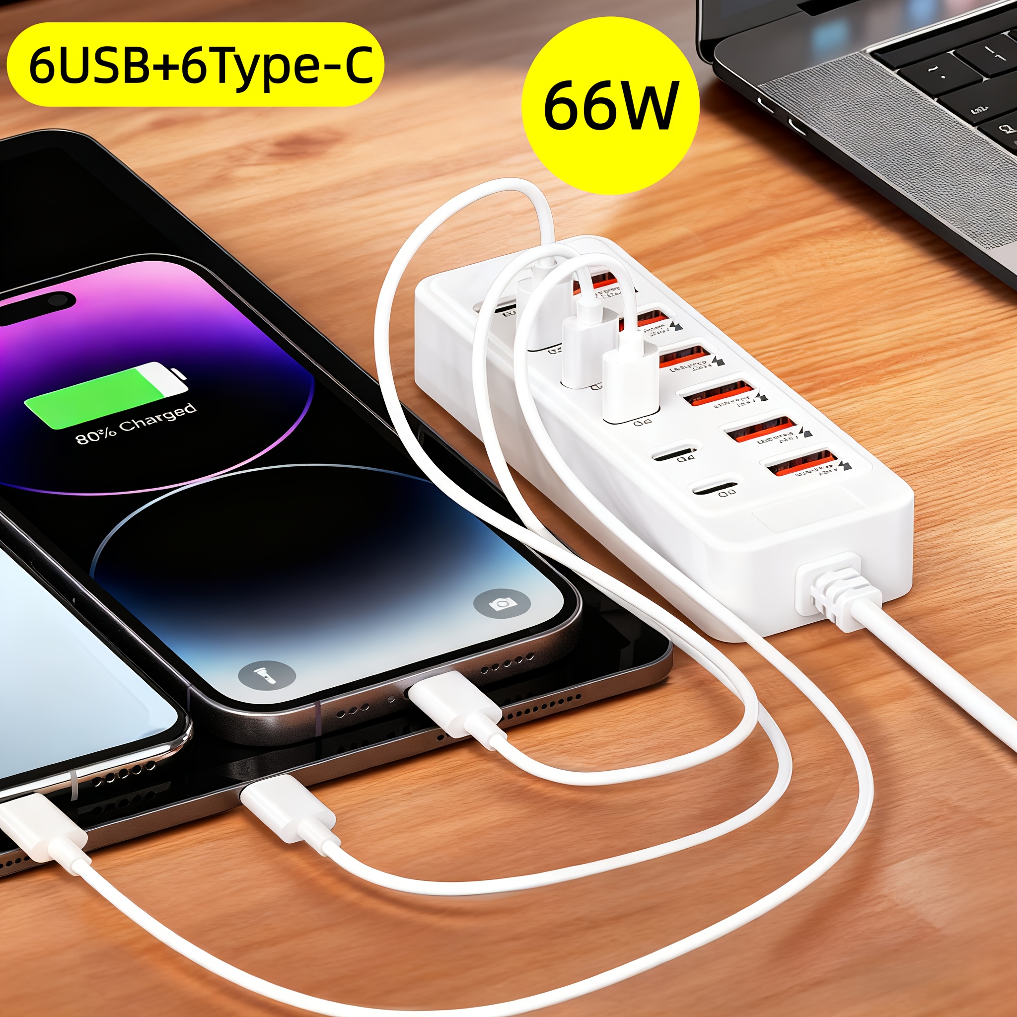 Fast-Charging Multi-Port Charg - Usb C Hub incelemesi ve fiyatı