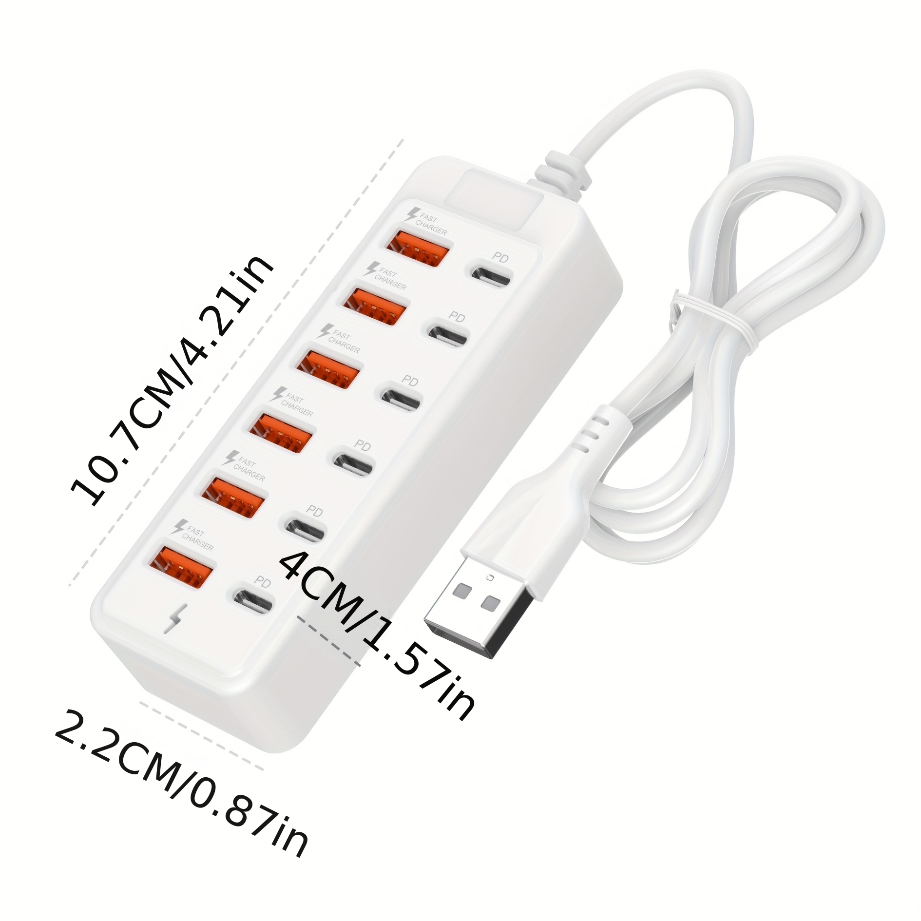 Fast-Charging Multi-Port Charg - Usb C Hub incelemesi ve fiyatı
