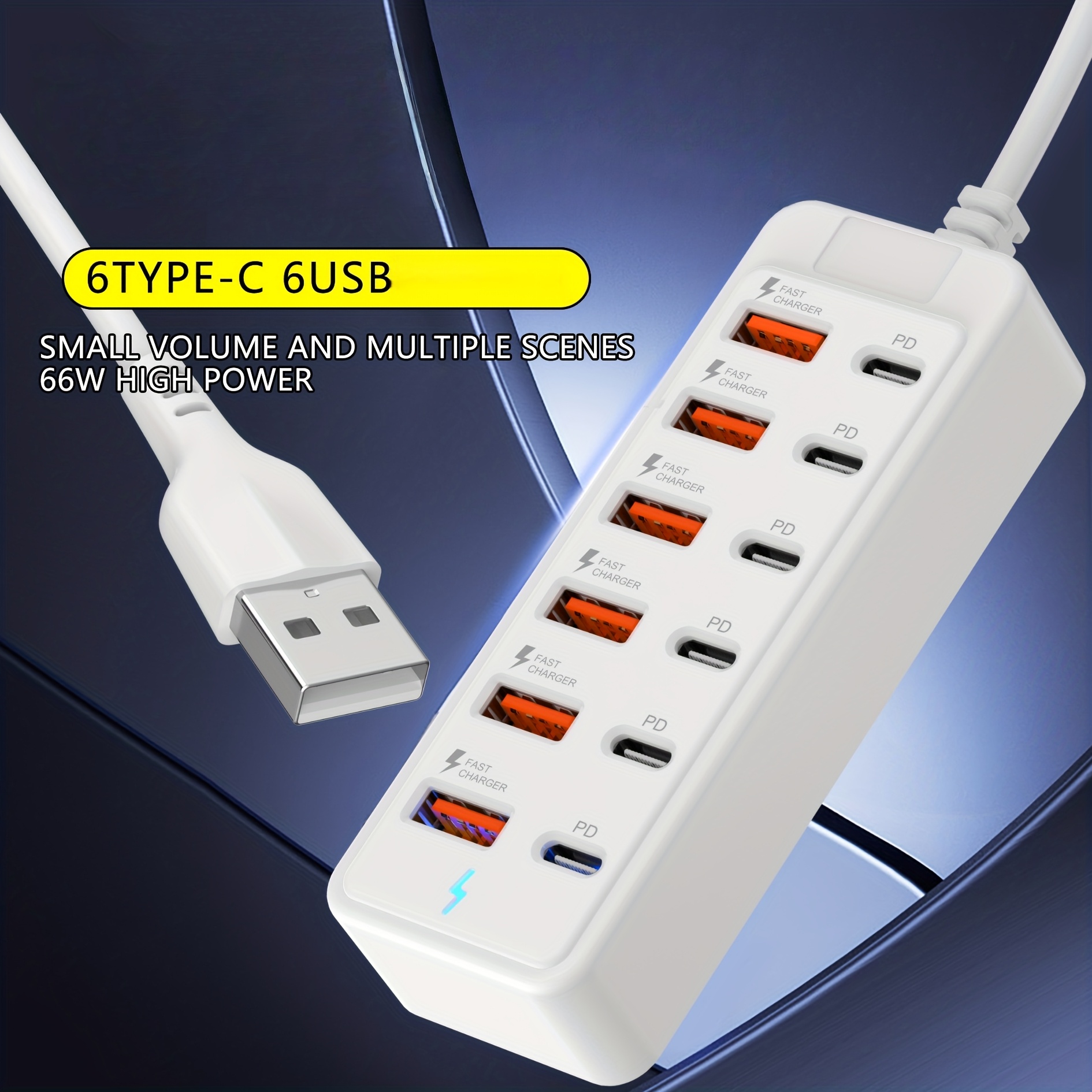 Fast-Charging Multi-Port Charg - Usb C Hub incelemesi ve fiyatı