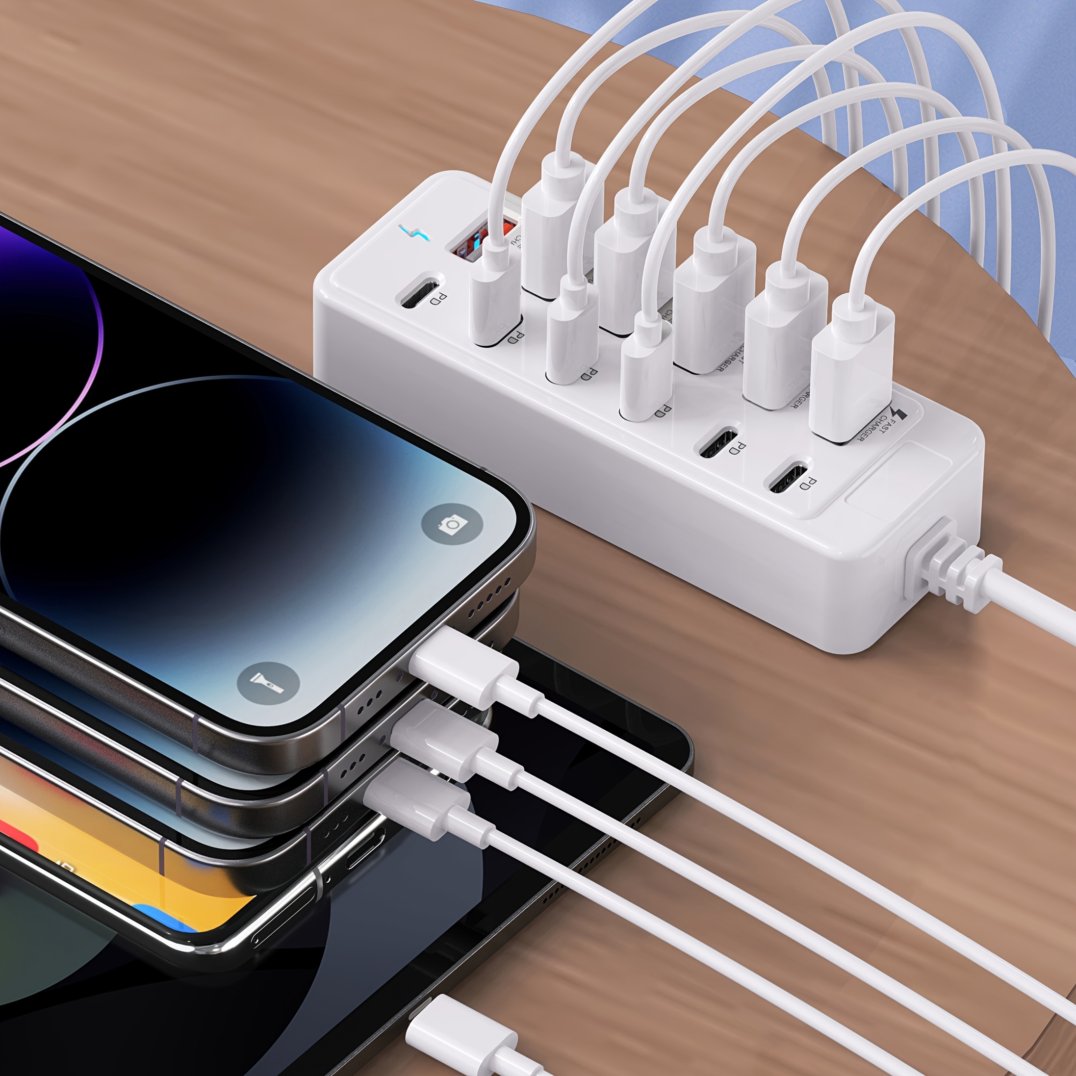 Fast-Charging Multi-Port Charg - Usb C Hub incelemesi ve fiyatı