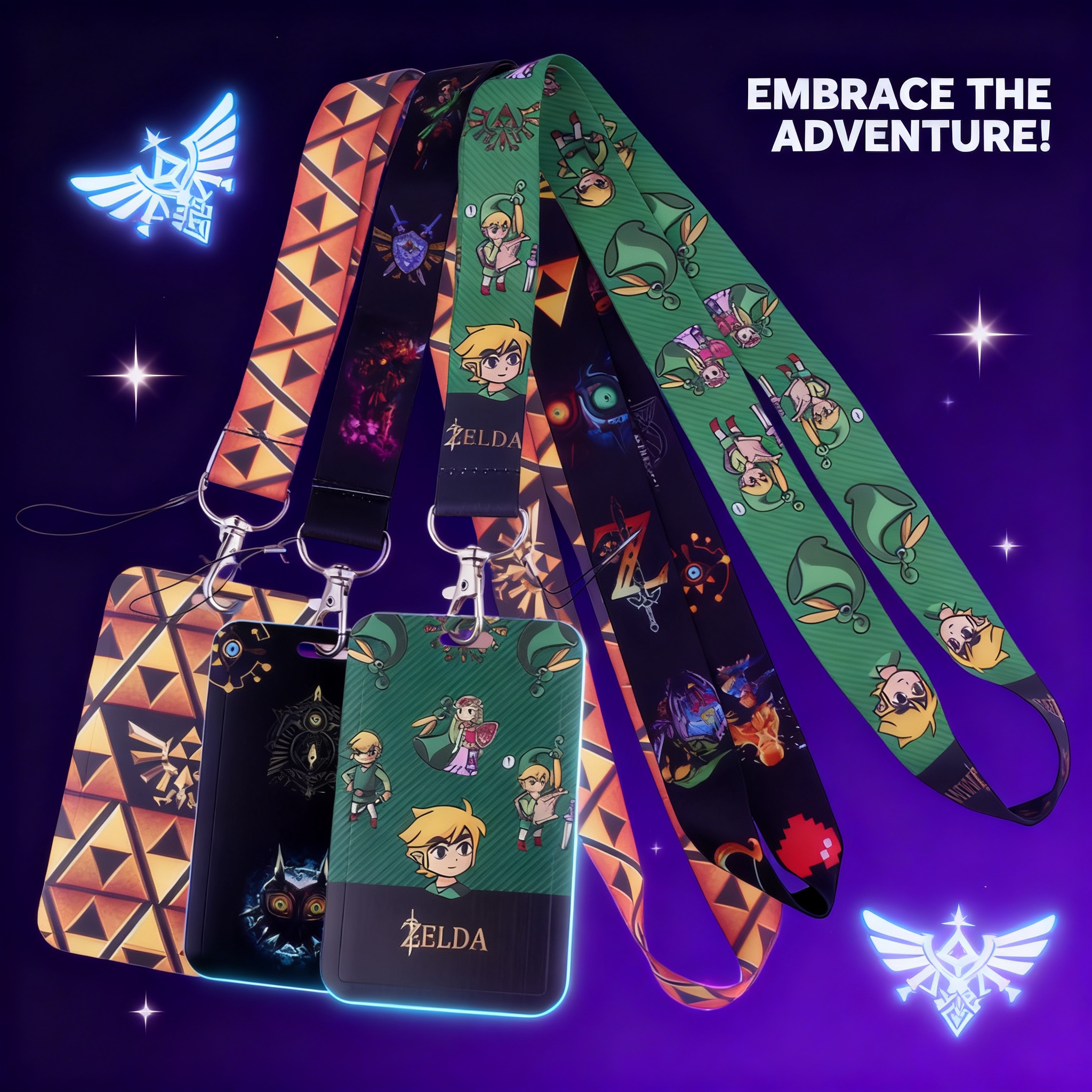 Cartoon Game Lanyards for Key  - Neck Hanging Phone Holder incelemesi ve fiyatı