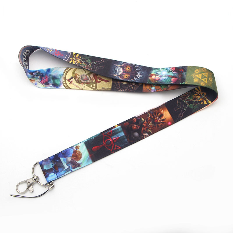 Cartoon Game Lanyards for Key  - Neck Hanging Phone Holder incelemesi ve fiyatı