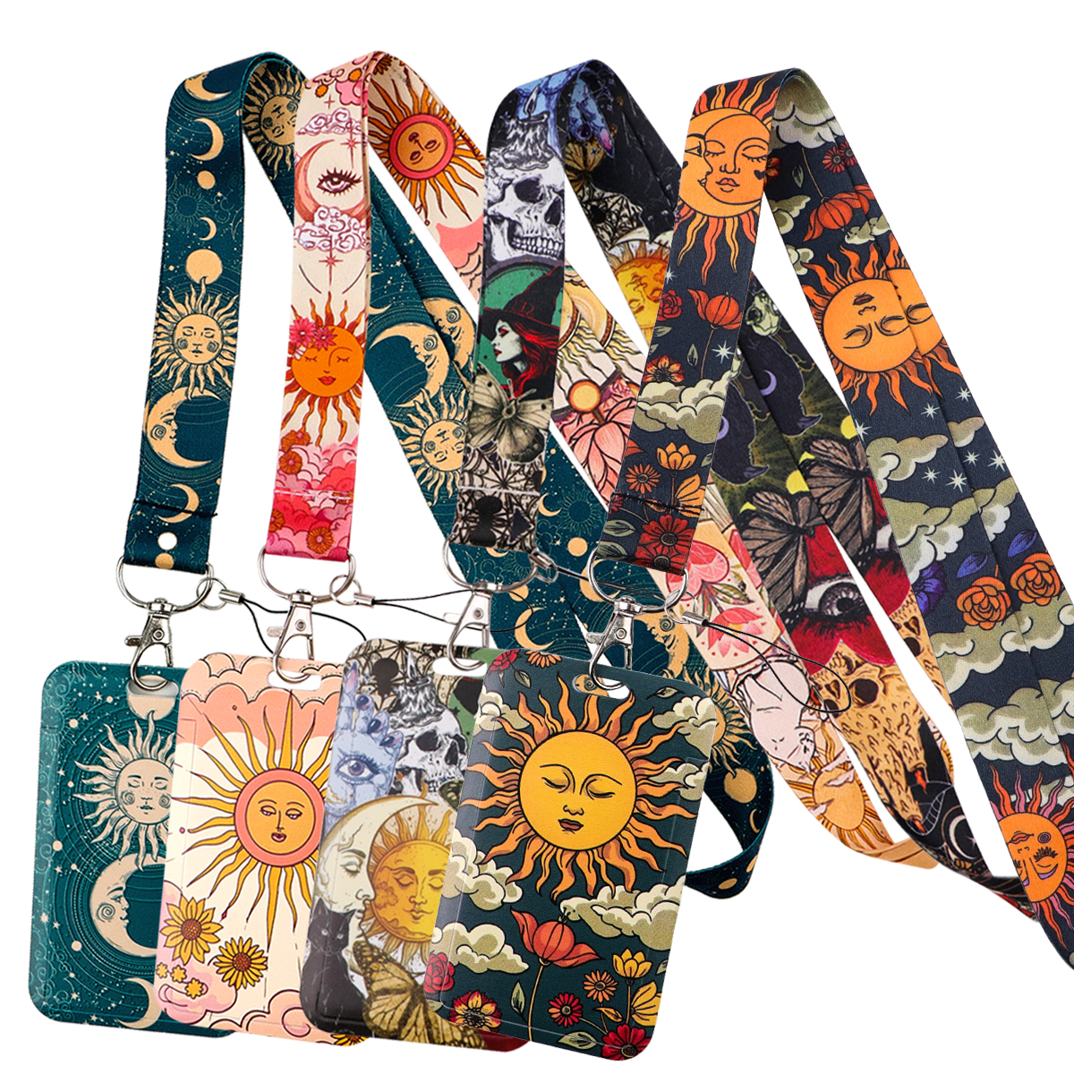 Sun Moon Vintage Triple Moon N - Neck Hanging Phone Holder incelemesi ve fiyatı